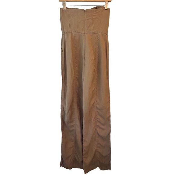 Lovers + Friends STEPH JUMPSUIT sz S Date night, neutral, bustier, resort, Revol - Picture 5 of 10
